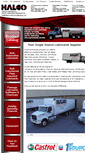 Mobile Screenshot of halcolubricants.com